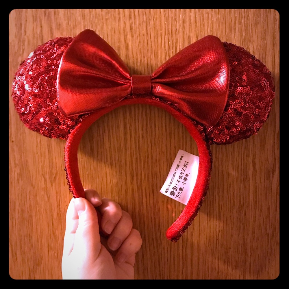 Disney Redd Minnie Ears